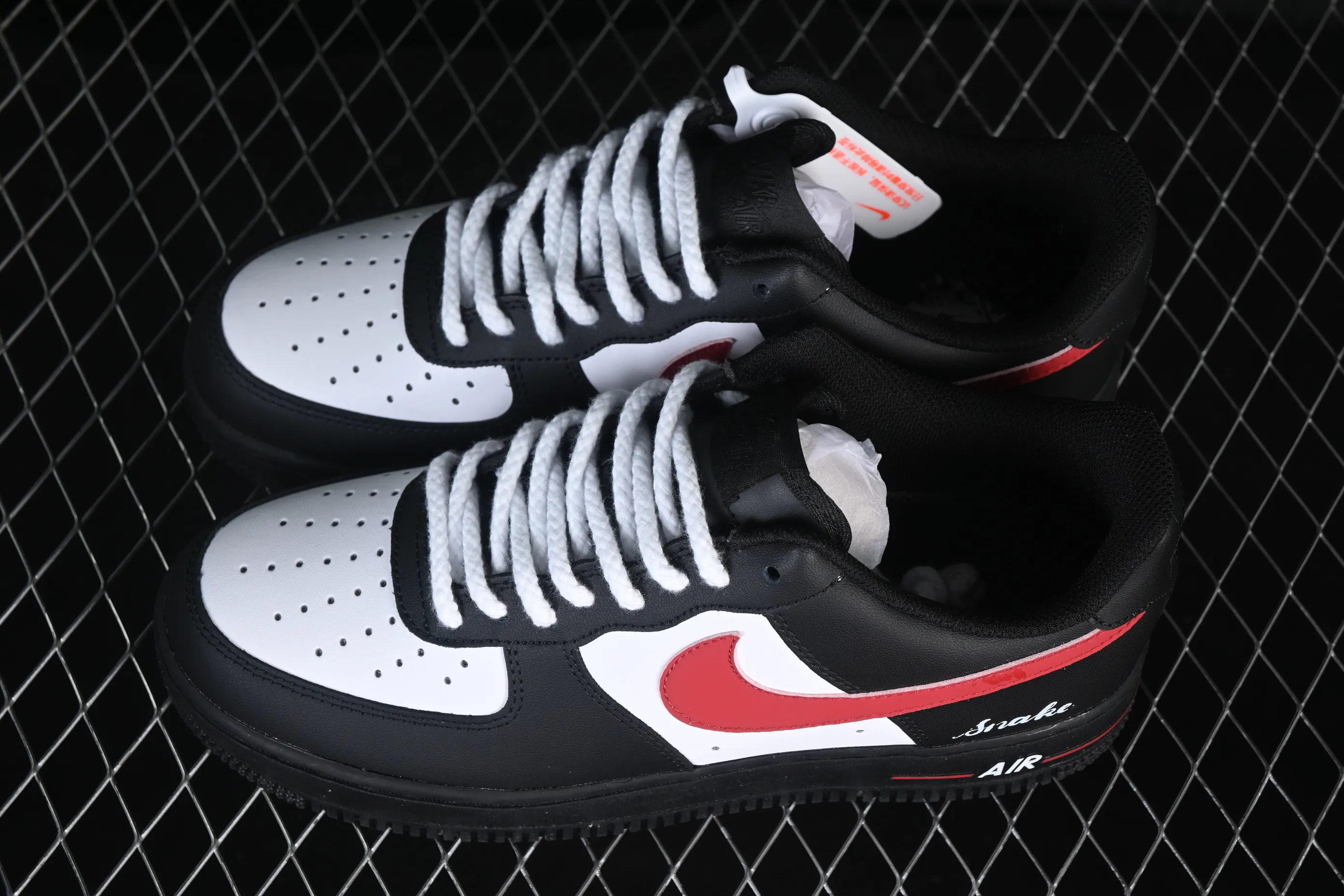All categories Nk Air Force 1 Air Force series Nk Air Force 1 Low Air Force low-top Nike Air Force 1'07 Low official hot style customization two-dimensional theme Air Force 1 low-top casual sneakers ZH0316-155